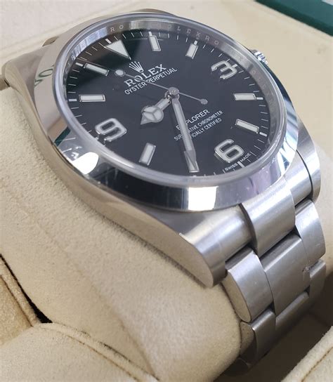 explorer 1 2016 rolex|rolex 214270 discontinued.